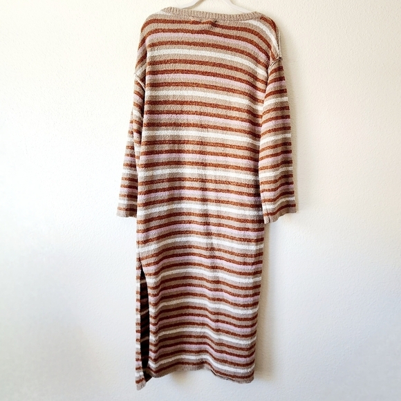 Free People Toes In The Sand Knit Maxi Dress S - Picture 5 of 8